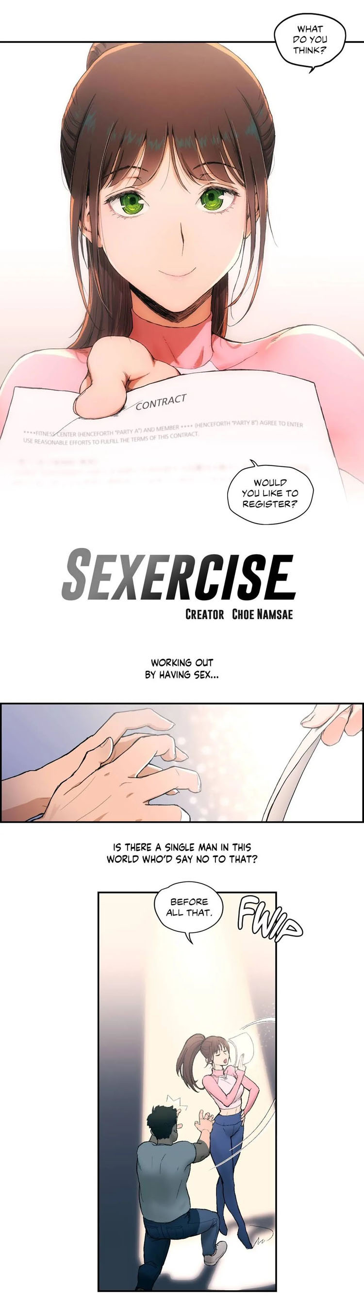 [Choe Namsae, Shuroop] Sexercise Ch.9/? [English] [Hentai Universe]