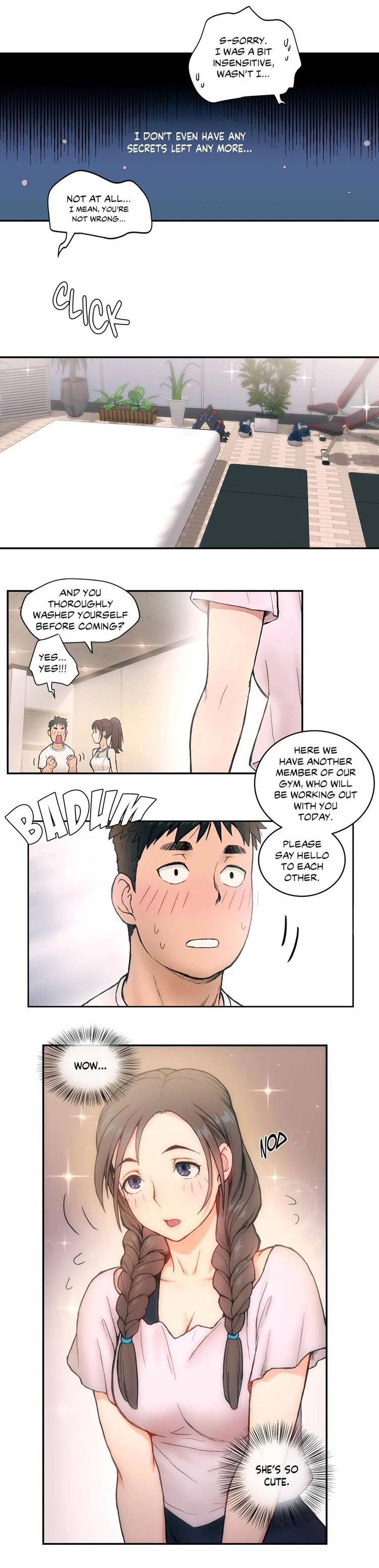 [Choe Namsae, Shuroop] Sexercise Ch.9/? [English] [Hentai Universe]