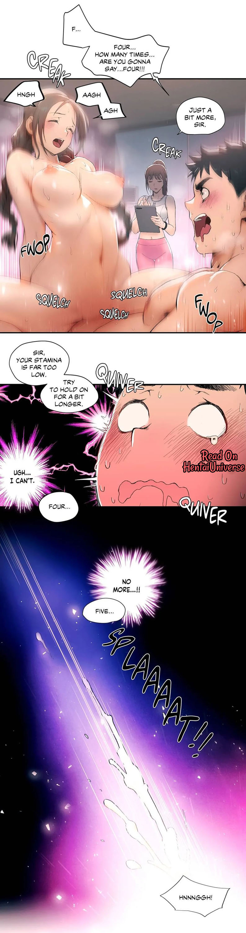 [Choe Namsae, Shuroop] Sexercise Ch.9/? [English] [Hentai Universe]