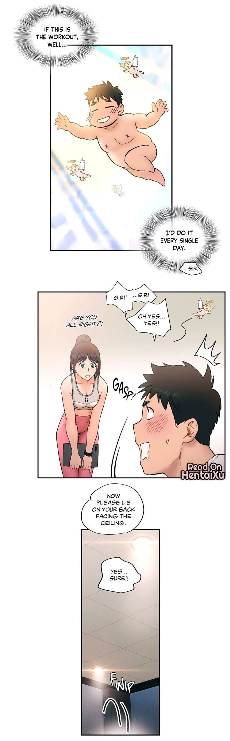 [Choe Namsae, Shuroop] Sexercise Ch.9/? [English] [Hentai Universe]