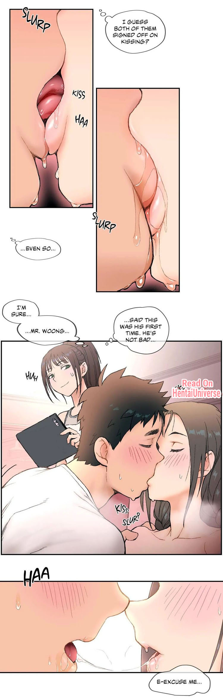 [Choe Namsae, Shuroop] Sexercise Ch.9/? [English] [Hentai Universe]