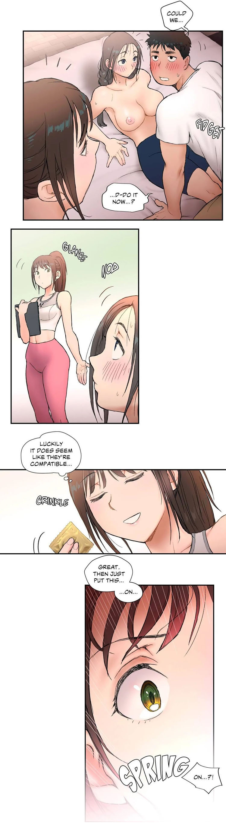 [Choe Namsae, Shuroop] Sexercise Ch.9/? [English] [Hentai Universe]