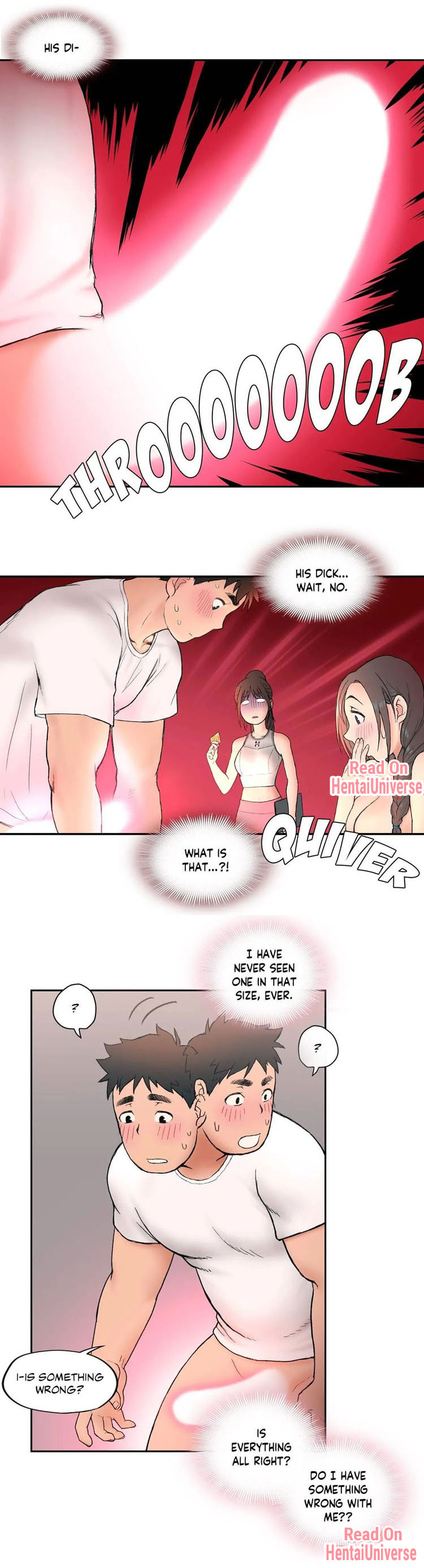 [Choe Namsae, Shuroop] Sexercise Ch.9/? [English] [Hentai Universe]