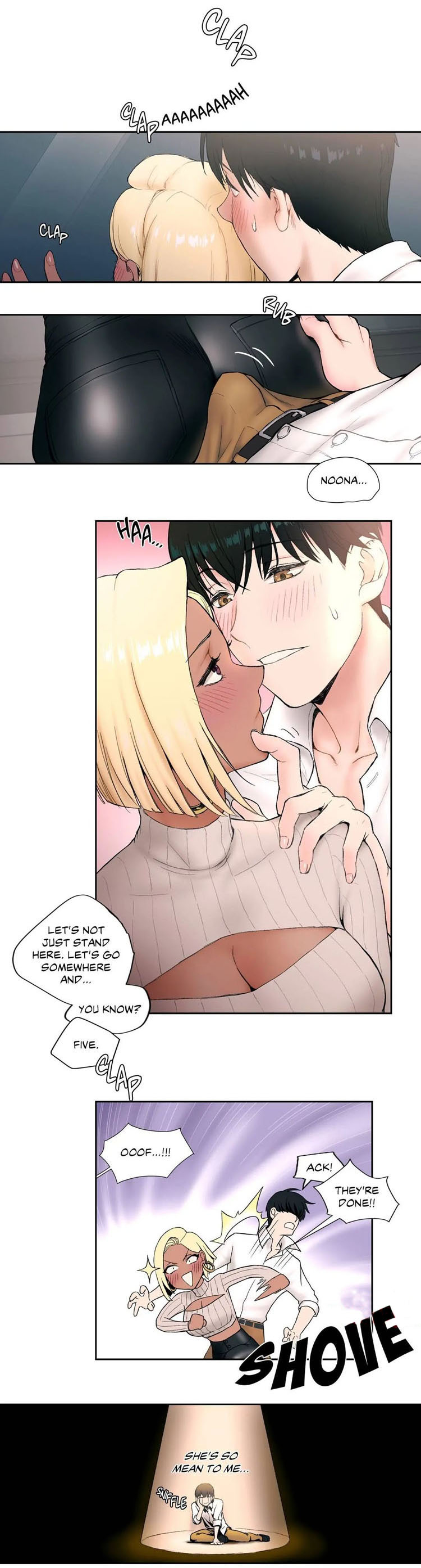 [Choe Namsae, Shuroop] Sexercise Ch.9/? [English] [Hentai Universe]