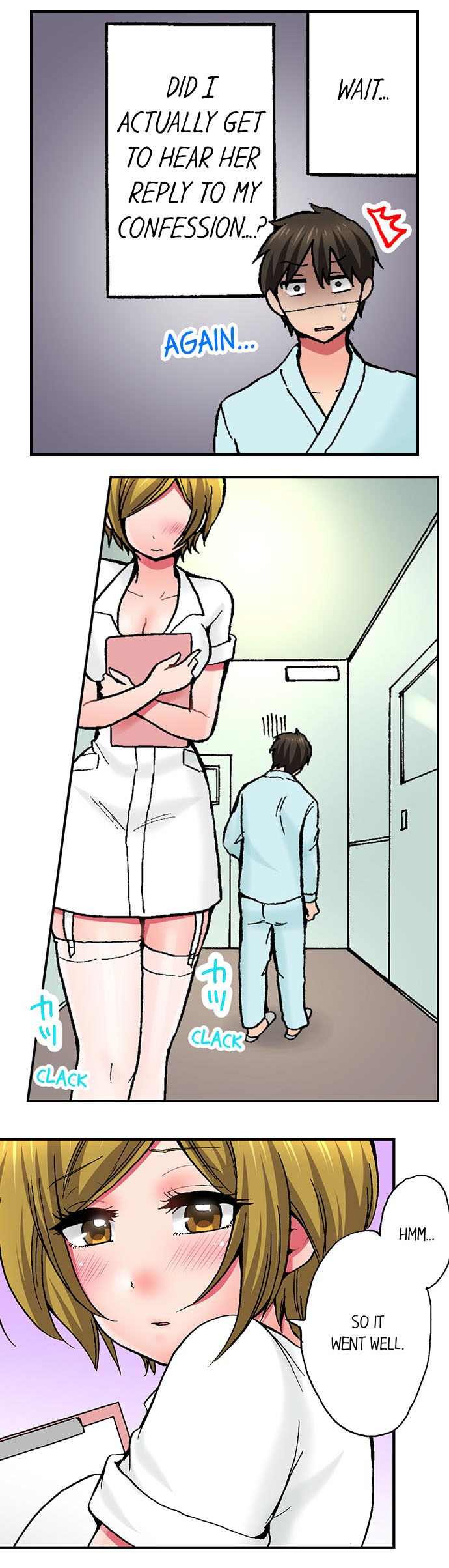 [Yukikuni] Pranking the Working Nurse Ch.12/? [English] [Hentai Universe]