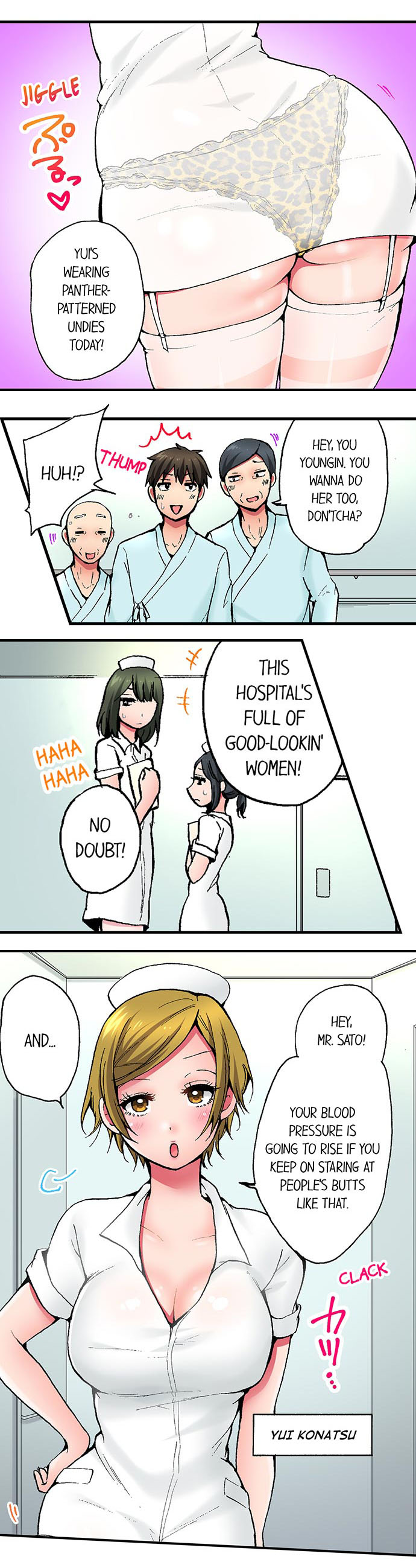 [Yukikuni] Pranking the Working Nurse Ch.12/? [English] [Hentai Universe]