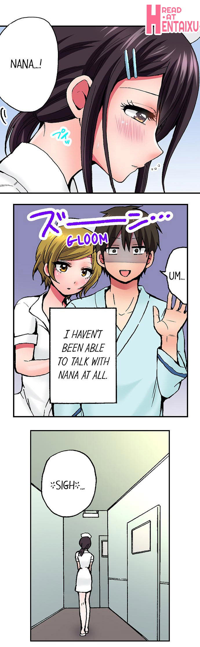 [Yukikuni] Pranking the Working Nurse Ch.12/? [English] [Hentai Universe]