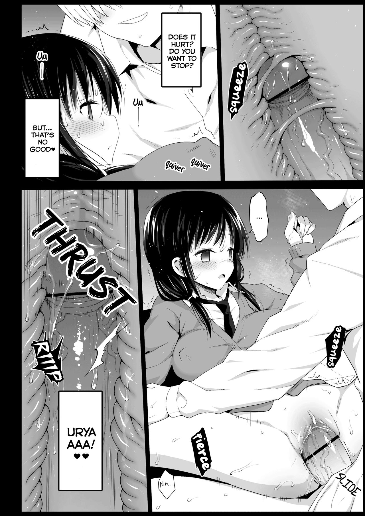 [エロマズン (まー九郎)] 催眠田村ゆり(17) (私がモテないのはどう考えてもお前らが悪い!) [英訳] [DL版]