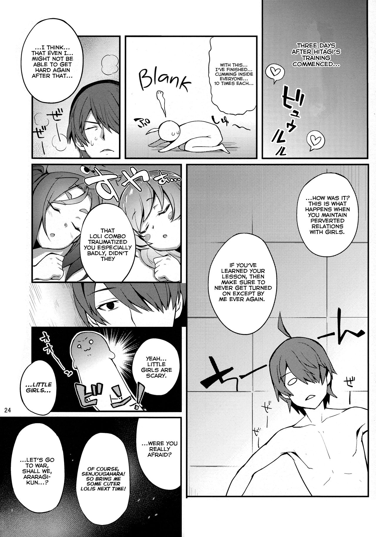 (C90) [薬味紅生姜] パチ物語 Part12 こよみリフォーム (化物語) [英訳]