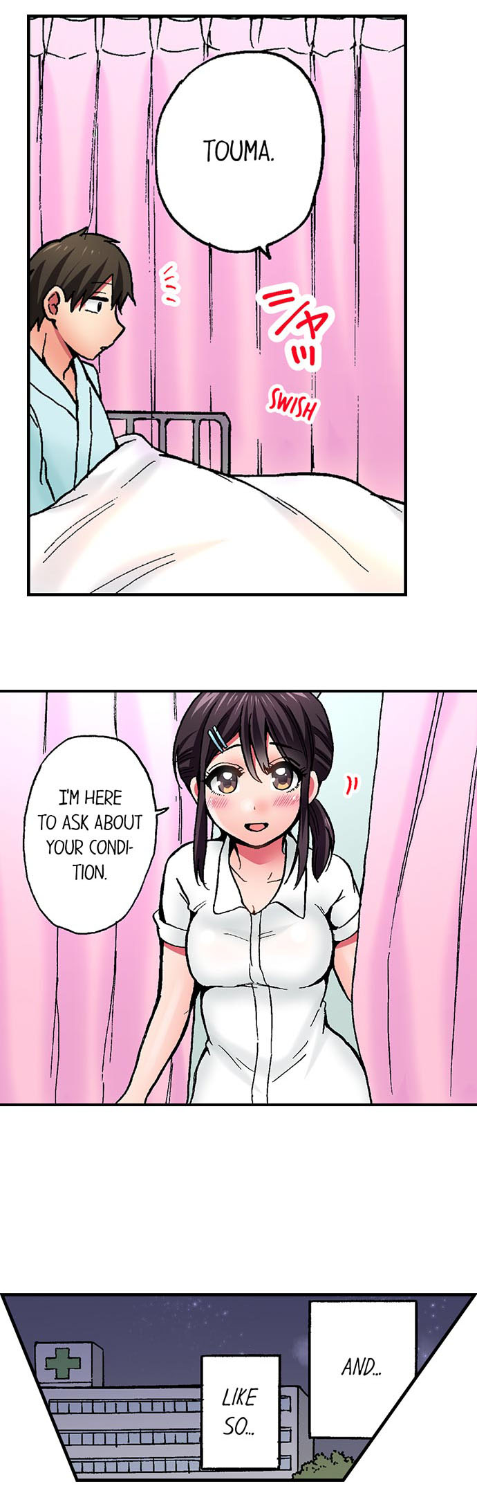 [Yukikuni] Pranking the Working Nurse Ch.10/? [English] [Hentai Universe]