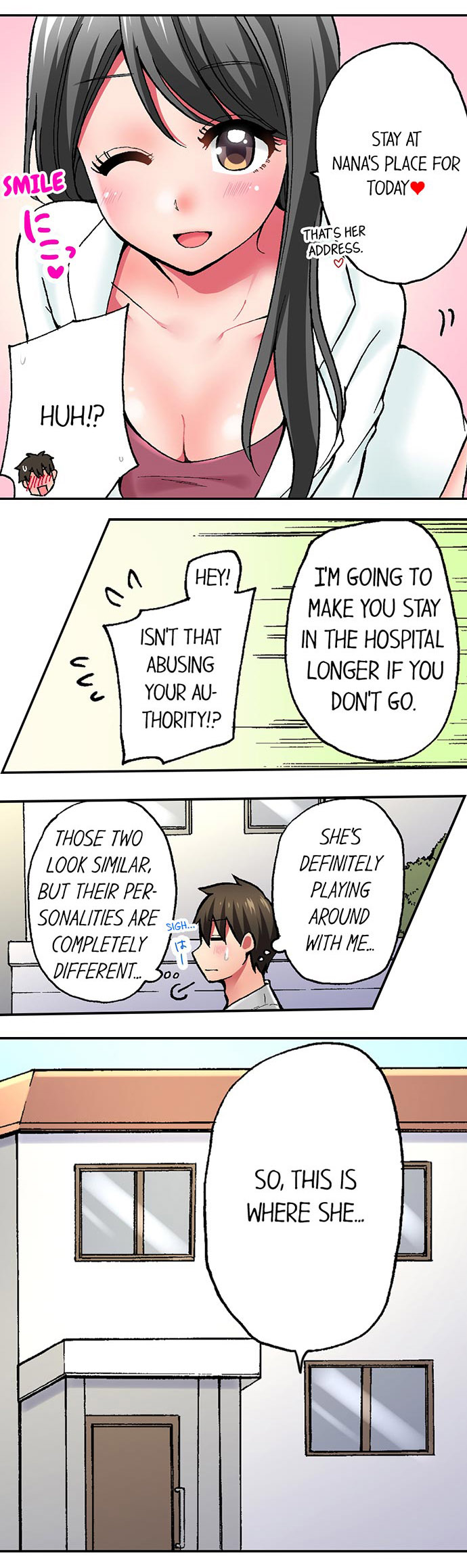 [Yukikuni] Pranking the Working Nurse Ch.10/? [English] [Hentai Universe]