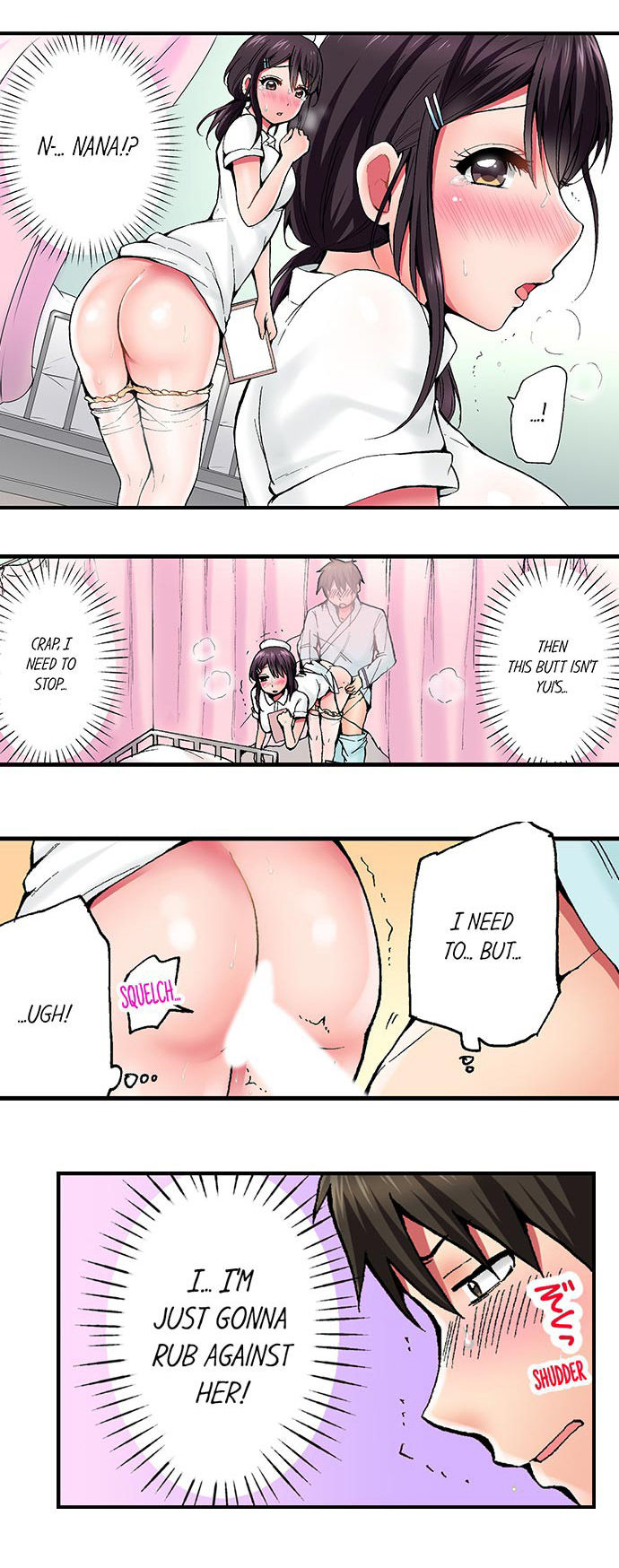 [Yukikuni] Pranking the Working Nurse Ch.10/? [English] [Hentai Universe]