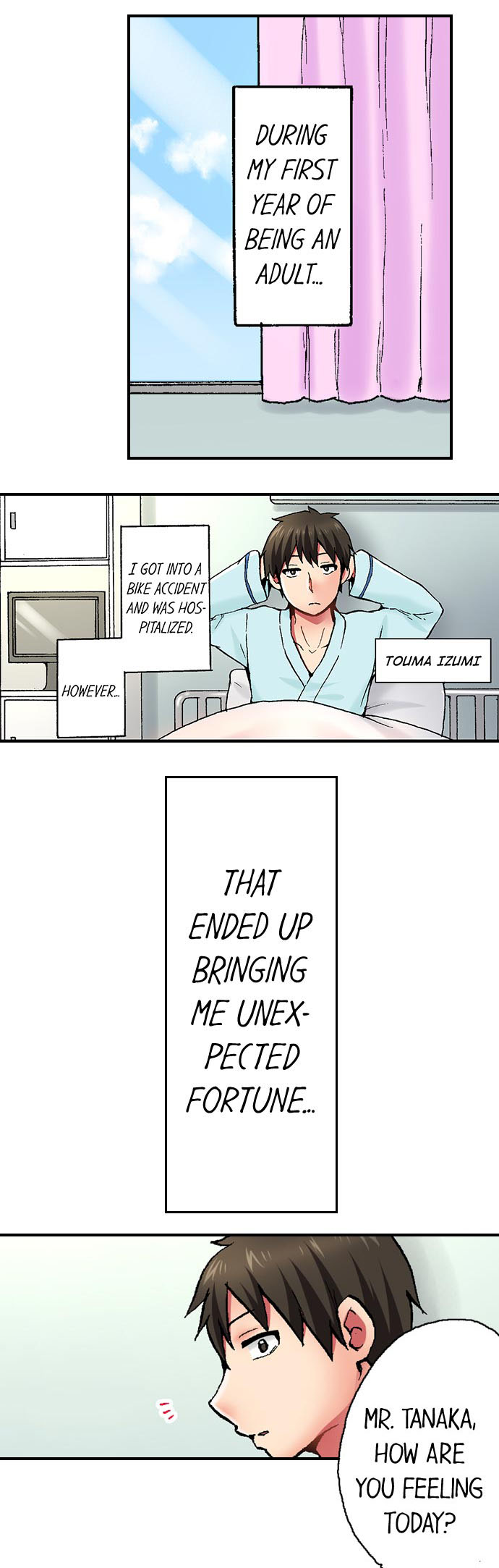 [Yukikuni] Pranking the Working Nurse Ch.10/? [English] [Hentai Universe]