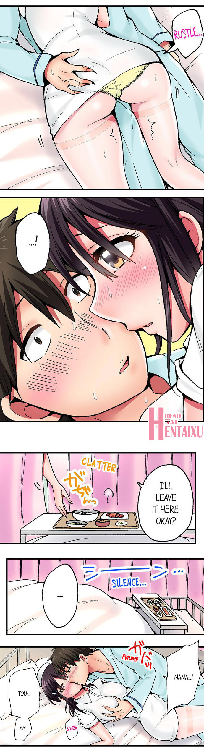 [Yukikuni] Pranking the Working Nurse Ch.10/? [English] [Hentai Universe]