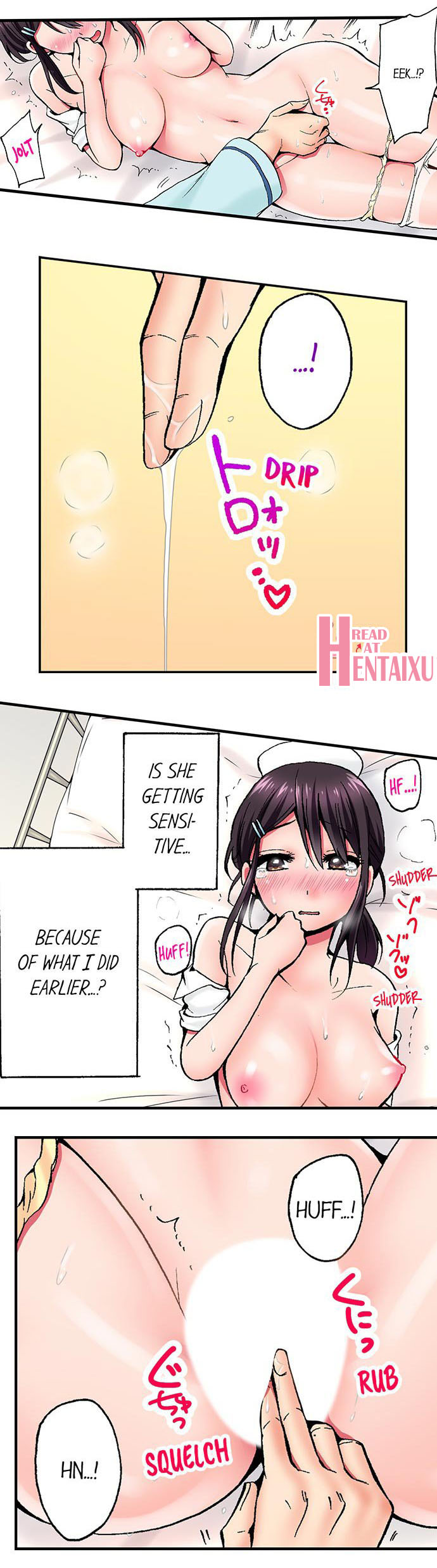 [Yukikuni] Pranking the Working Nurse Ch.10/? [English] [Hentai Universe]