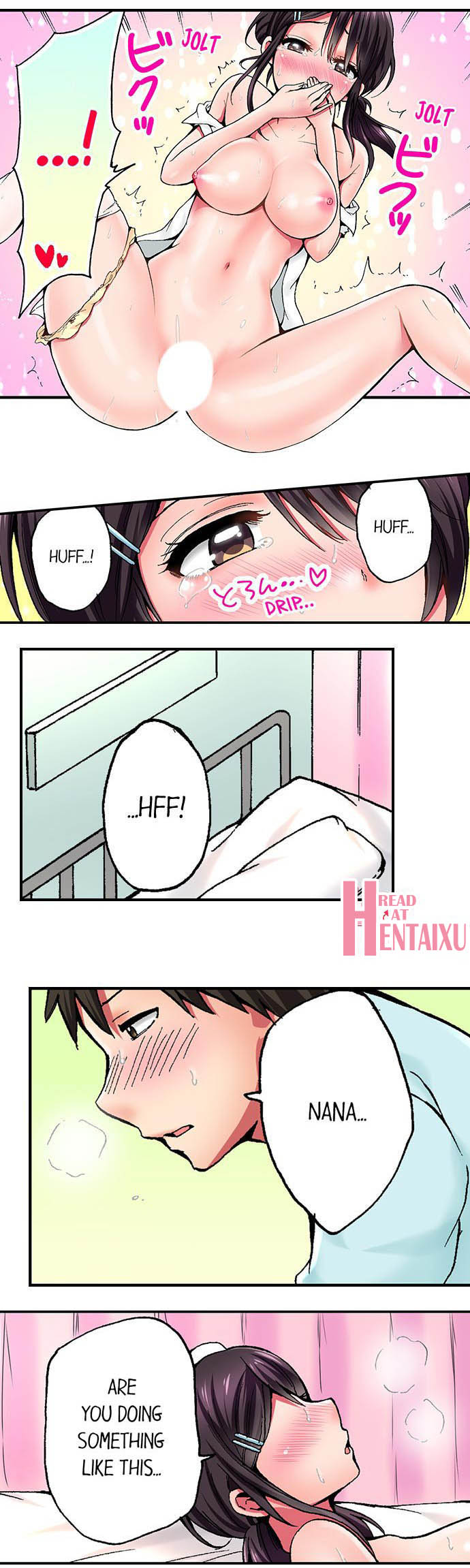 [Yukikuni] Pranking the Working Nurse Ch.10/? [English] [Hentai Universe]