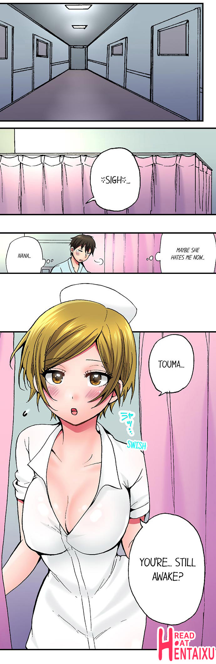 [Yukikuni] Pranking the Working Nurse Ch.10/? [English] [Hentai Universe]