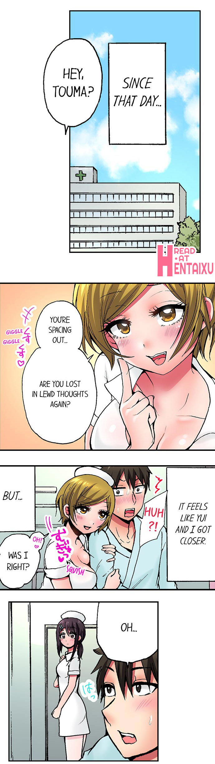 [Yukikuni] Pranking the Working Nurse Ch.10/? [English] [Hentai Universe]