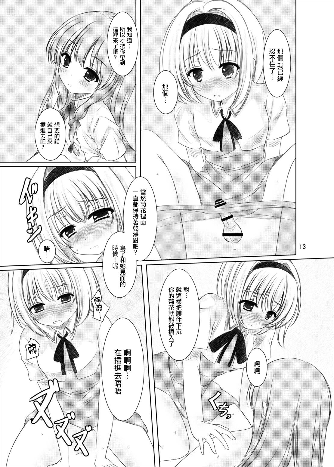 [秋の夜長に宵闇に (長月莉緒)] Manupilate puppet (東方Project) [中国翻訳] [DL版]