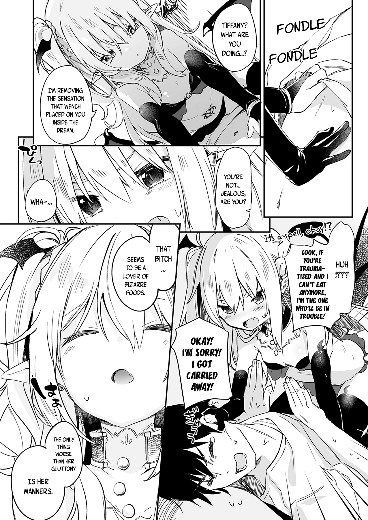 [玉之けだま] Eternity Charms -チューチュードレイン5- (永遠娘 6) [英訳]