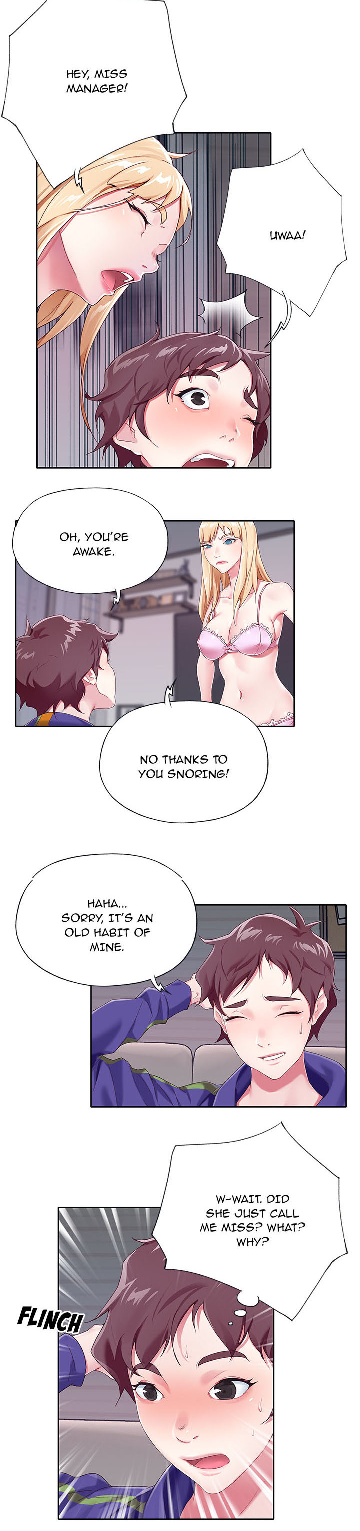 [Viagra, Beck] The Idol Project Ch.1/? [English] [Hentai Universe]