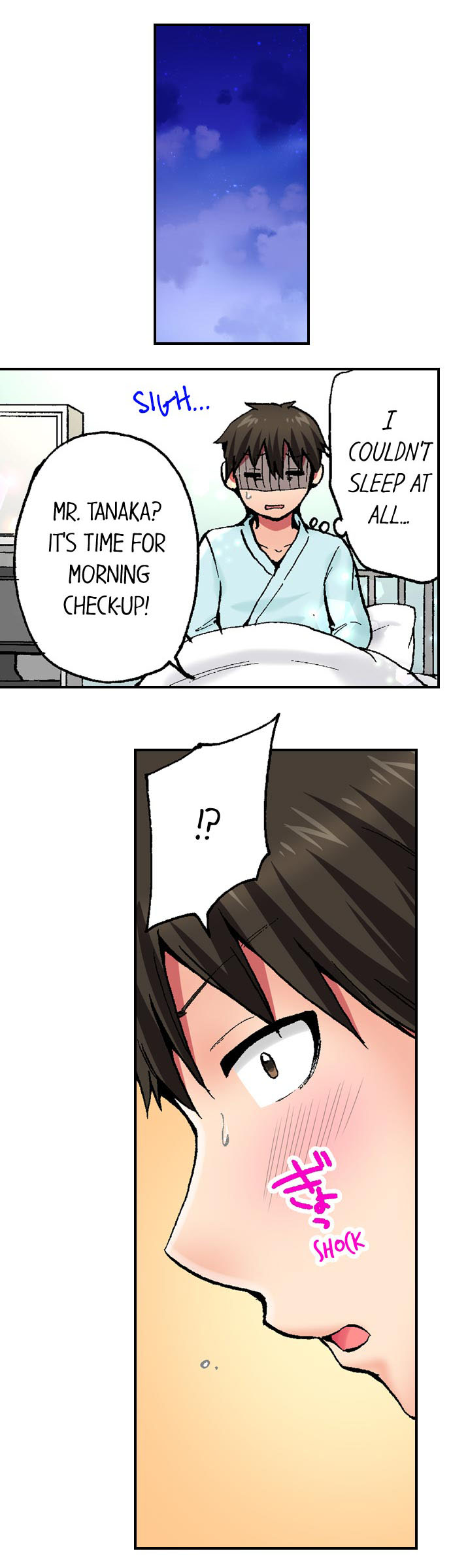 [Yukikuni] Pranking the Working Nurse Ch.2/? [English] [Hentai Universe]