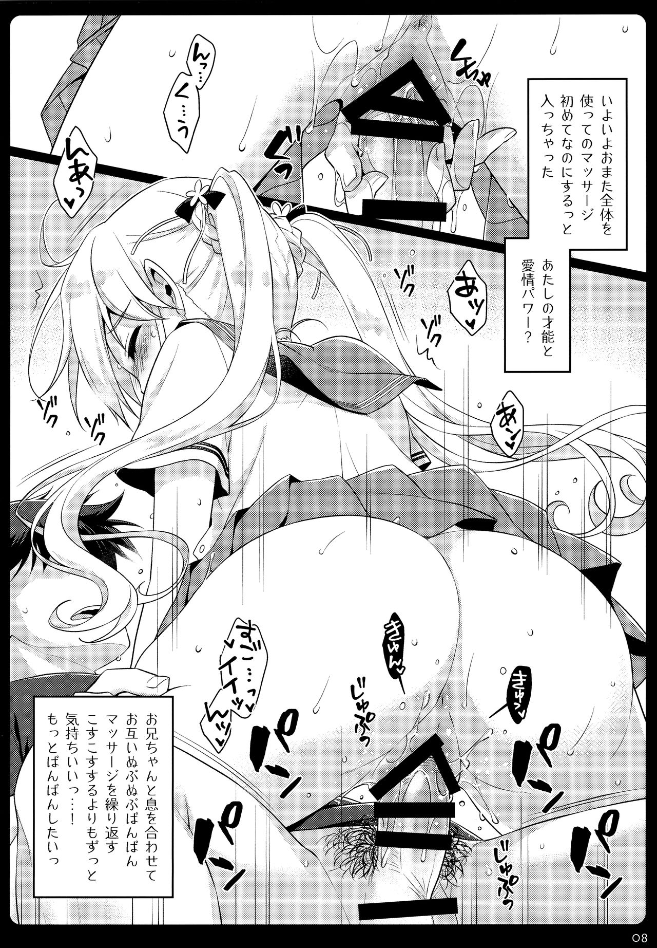 (C96) [SIDE EFFECTS (さえき北都)] またマッサージする？