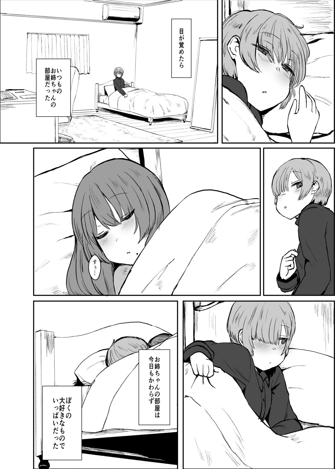 [みぞれ鍋 (みぞれ)] お姉ちゃんの部屋 (Fate/Grand Order) [DL版]