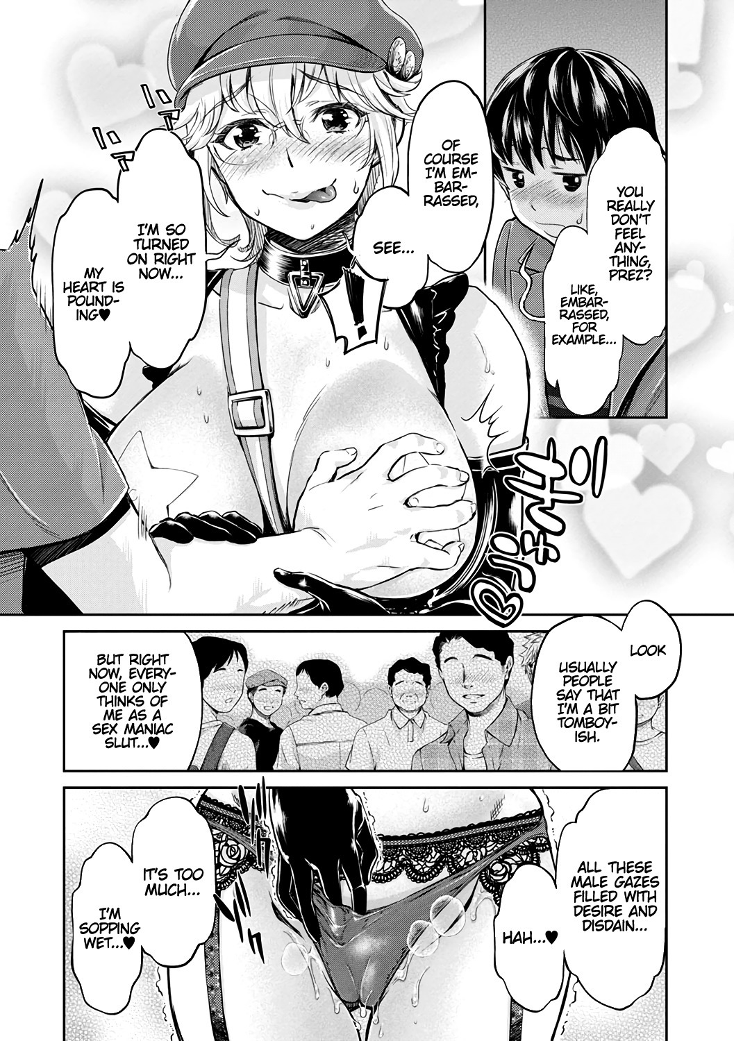 Ishoku Bitch to YariCir SeikatsuCh。 1-4 |鍬Chのファッククラブの異なる色合い。 1-4