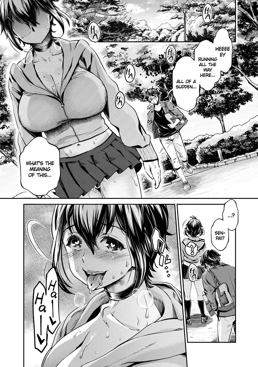 Ishoku Bitch to YariCir SeikatsuCh。 1-4 |鍬Chのファッククラブの異なる色合い。 1-4