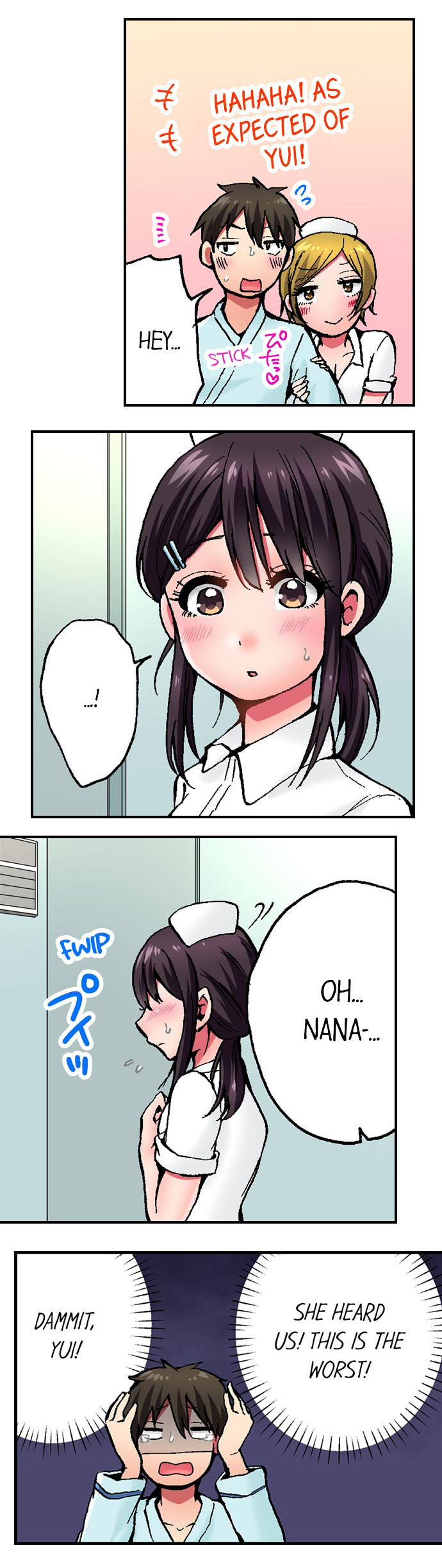 [Yukikuni] Pranking the Working Nurse Ch.1/? [English] [Hentai Universe]