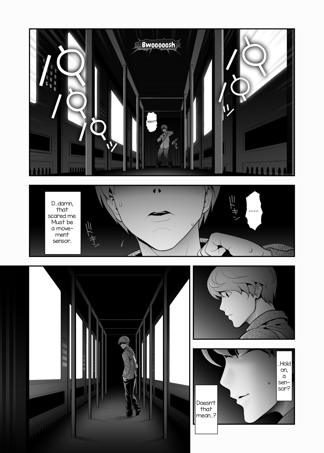[兎二角] 女装子ハッテン系 ≪ ひっそり堂 篇 ≫ [英訳]