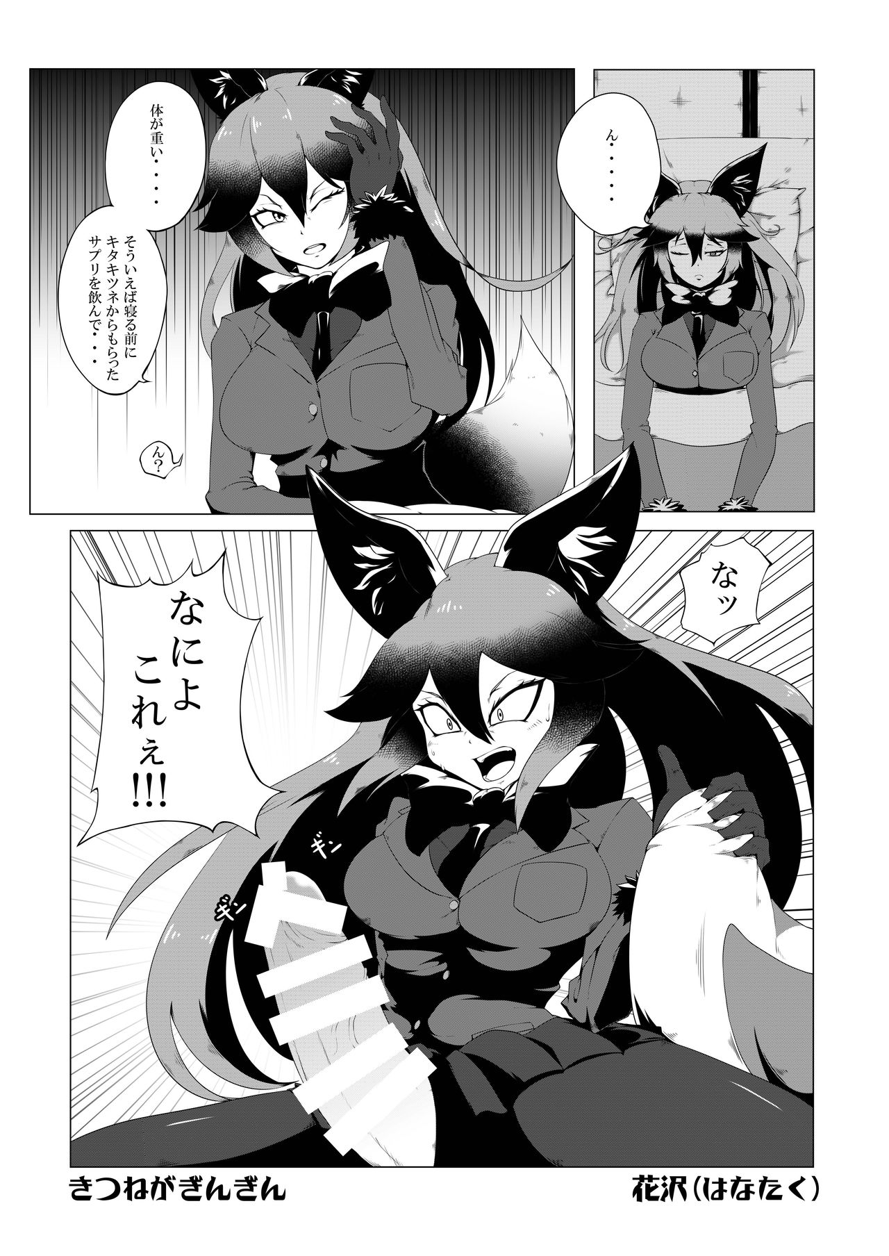 (C97) [ここがあの女のハウスね (よろず)] ギンギンギツネ合同誌 (けものフレンズ)