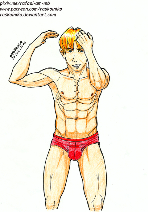 Andrey and Gutto by raskolnikopxivアーティスト Andrey and Gutto by raskolnikopxivアーティスト