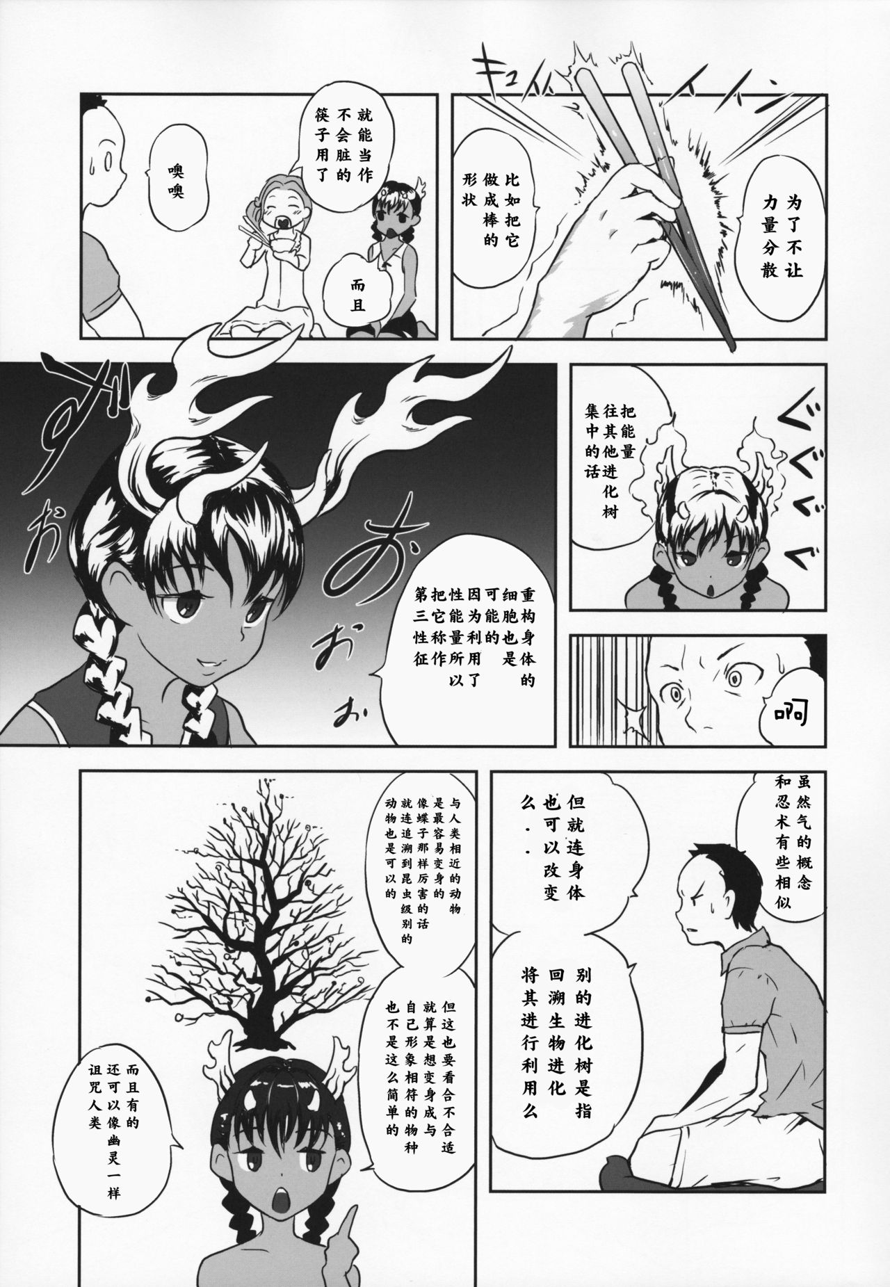 (C88) [ポッピンラビット (絵空コト)] ゆろりきょういくっ参[中国翻訳]