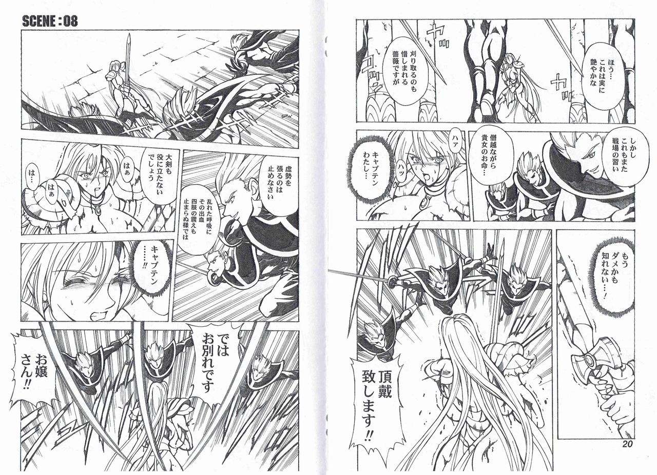 (C66) [旧騎士団 (武紳)] CAPTAIN STORM STAGE 4 (カプコン格闘ゲーム)