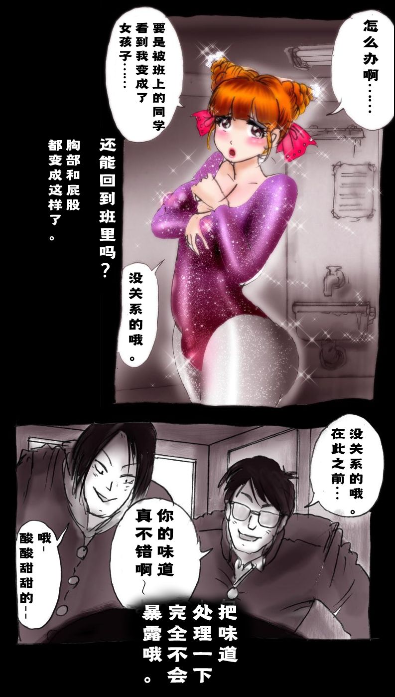 [女人化研究所 (milda7)] 強制女装トイレ・grossy [中国翻訳]