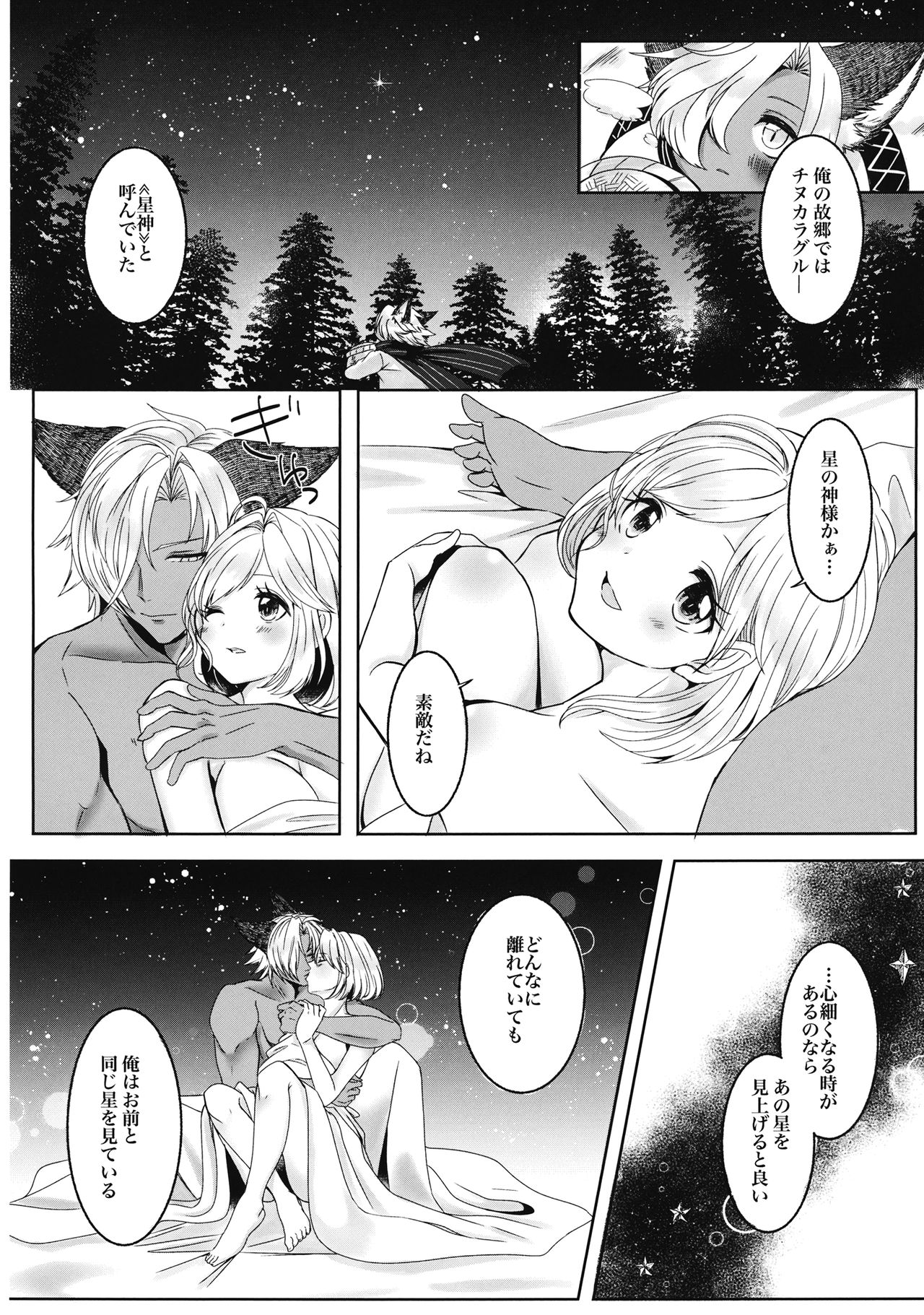 (全空の覇者11) [サテライト (ふたみゆうり)] 真昼の星は見えない (グランブルーファンタジー)