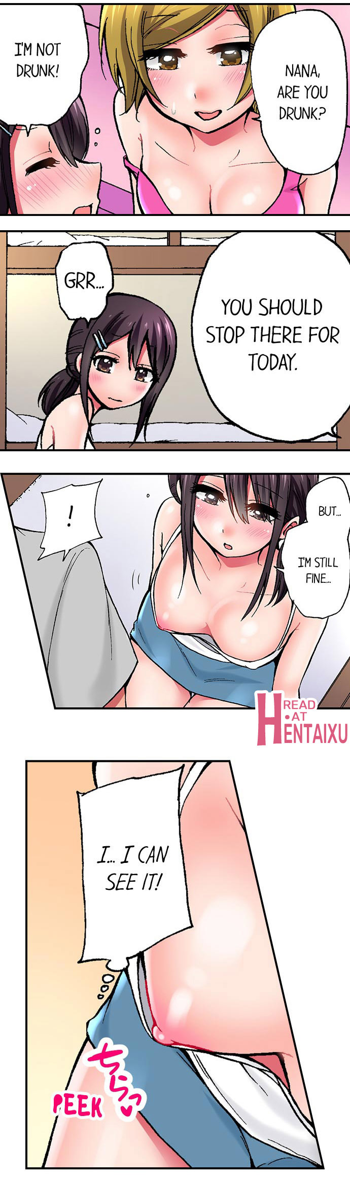 働く看護師のいたずらCh.15 /？
