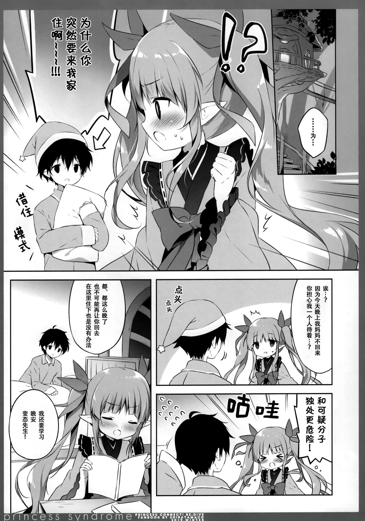 (C97) [しらたまこ (しらたま)] princess syndrome 2 (プリンセスコネクト!ReDive) [中国翻訳]
