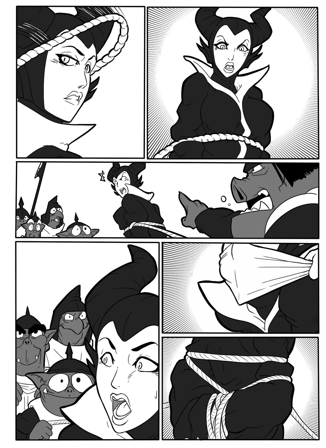 -マレフィセントコミック
