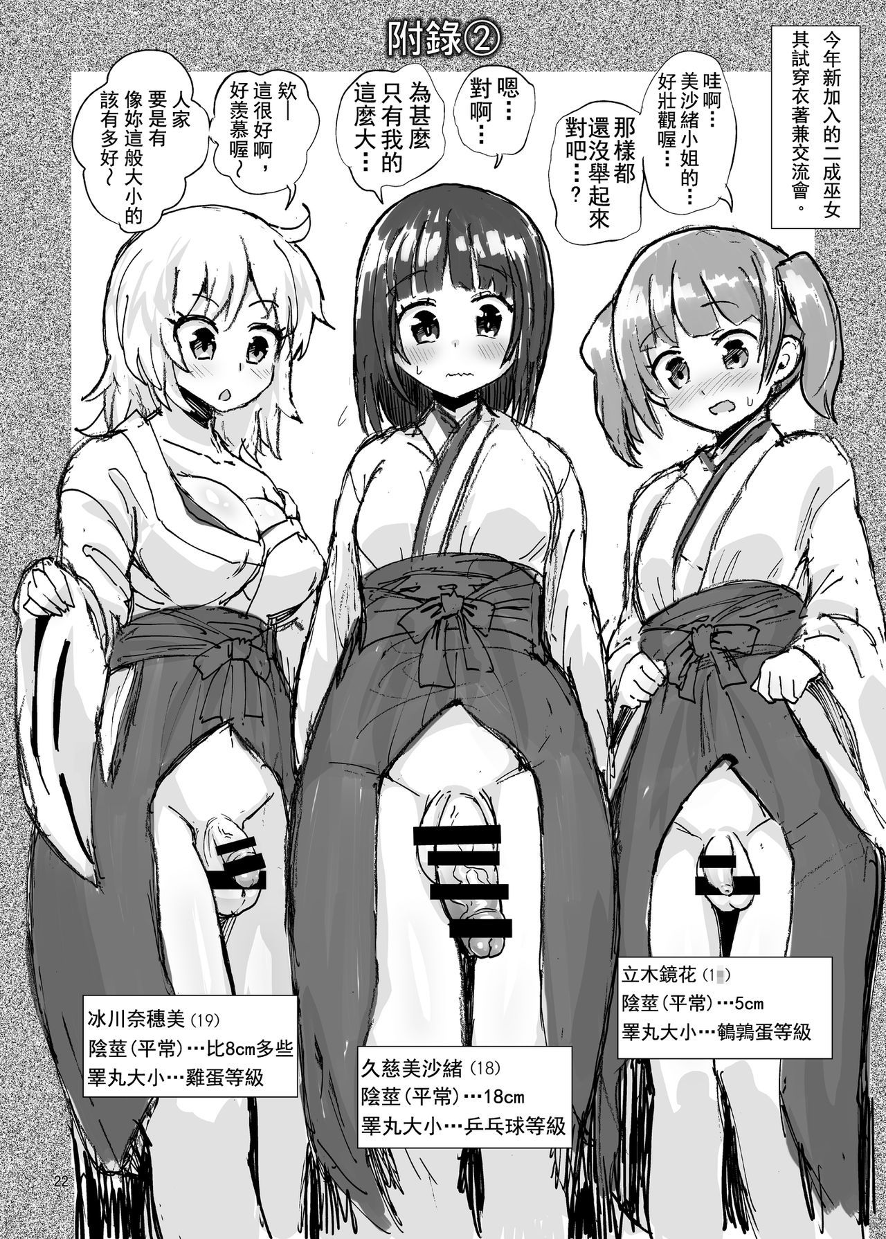 多摩巫女丨もろぼう巫女