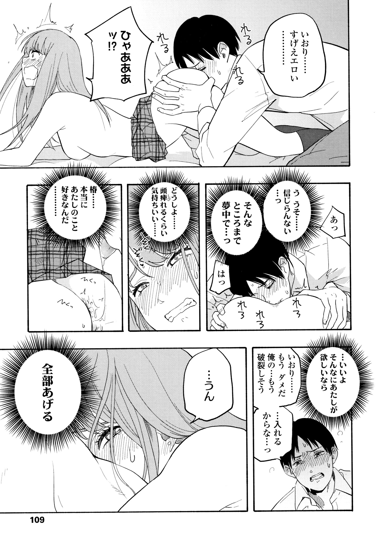 思春期のエロス