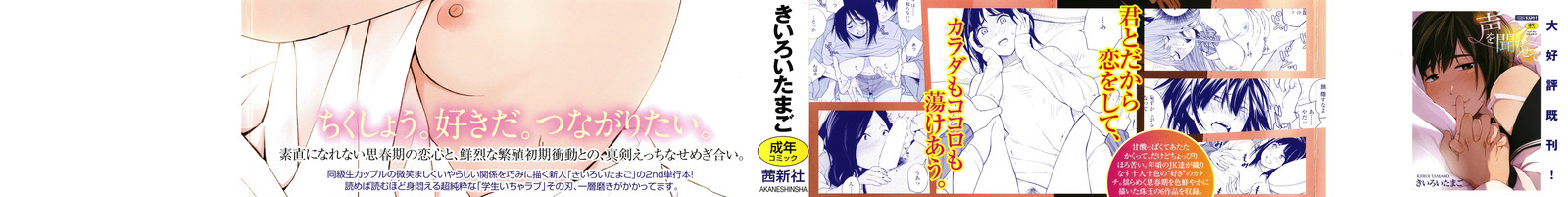 思春期のエロス