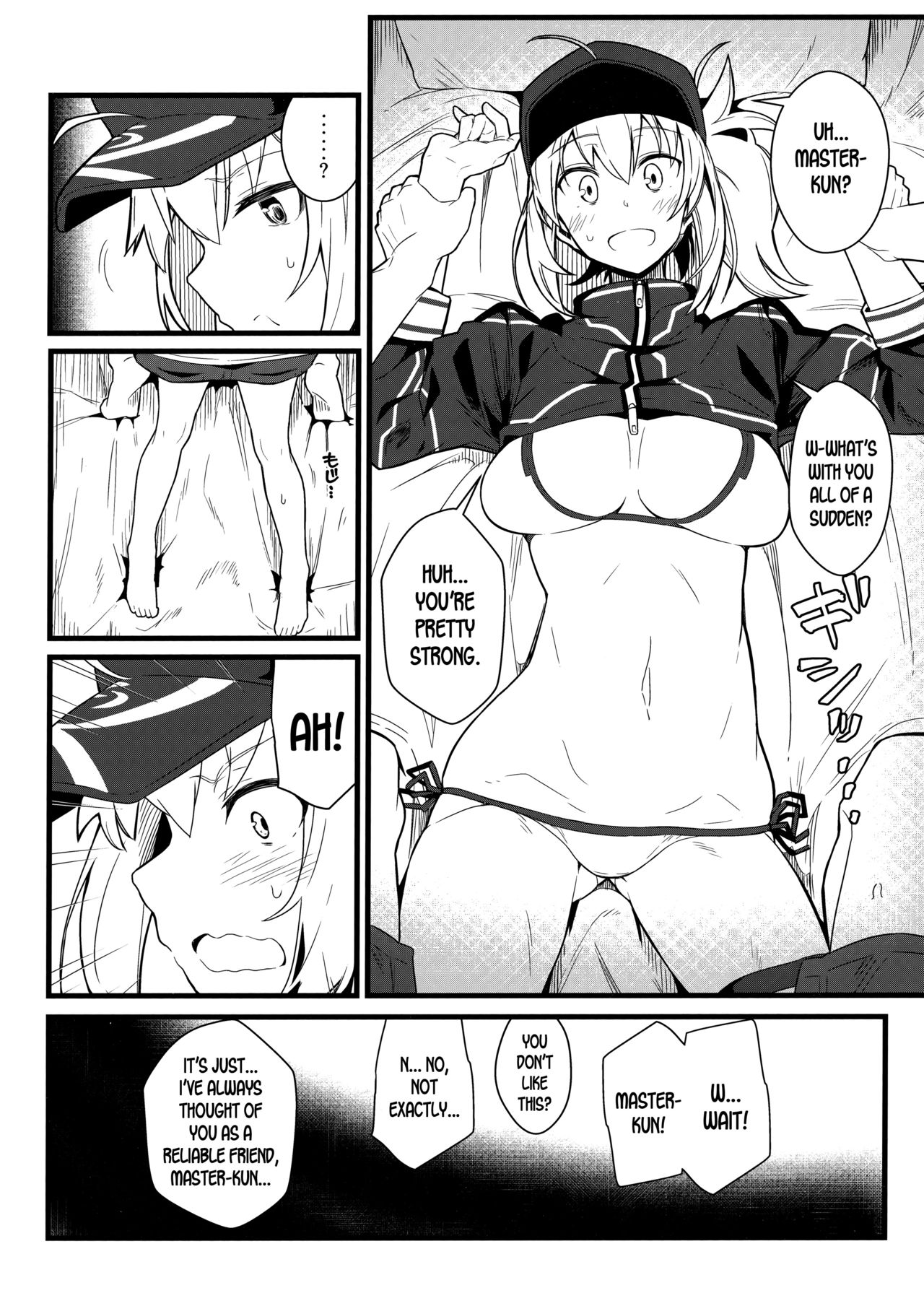 (C95) [極東工務店 (菊のすけまる)] GIRLFriend's 16 (Fate/Grand Order) [英訳]