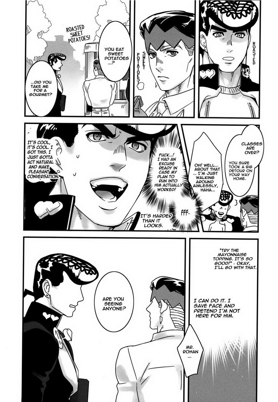(Golden Blood 18) [温度 (ぬるぬる)] 町の番犬の片思い (ジョジョの奇妙な冒険) [英訳] [無修正]
