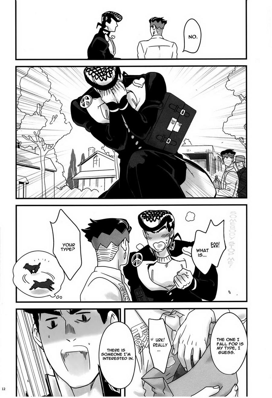 (Golden Blood 18) [温度 (ぬるぬる)] 町の番犬の片思い (ジョジョの奇妙な冒険) [英訳] [無修正]