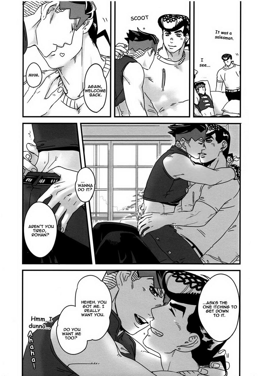 (Golden Blood 18) [温度 (ぬるぬる)] 町の番犬の片思い (ジョジョの奇妙な冒険) [英訳] [無修正]