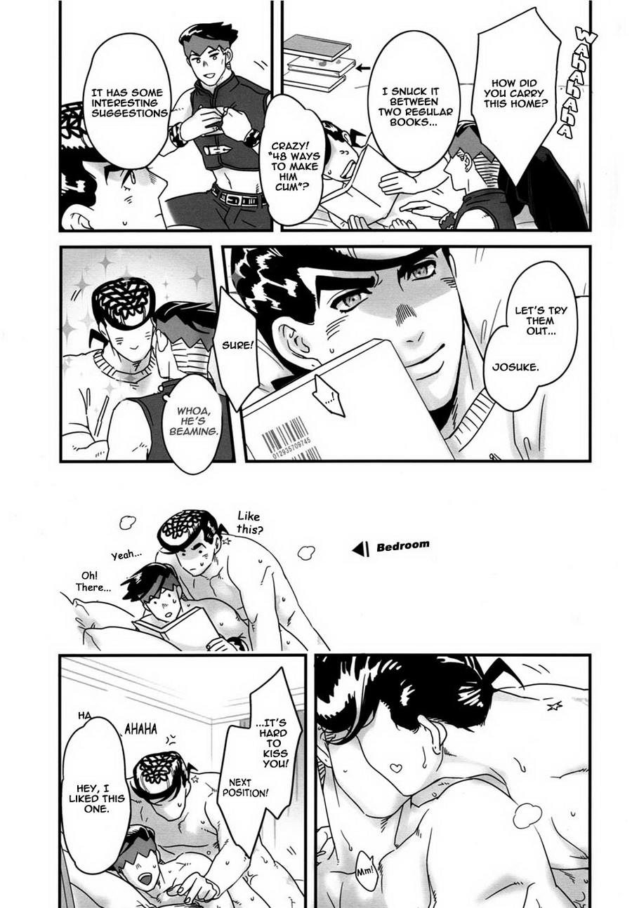 (Golden Blood 18) [温度 (ぬるぬる)] 町の番犬の片思い (ジョジョの奇妙な冒険) [英訳] [無修正]
