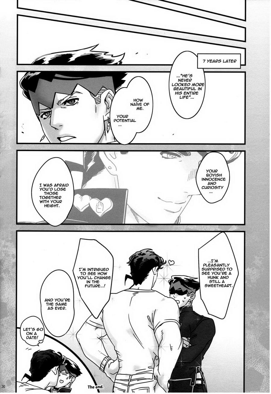 (Golden Blood 18) [温度 (ぬるぬる)] 町の番犬の片思い (ジョジョの奇妙な冒険) [英訳] [無修正]